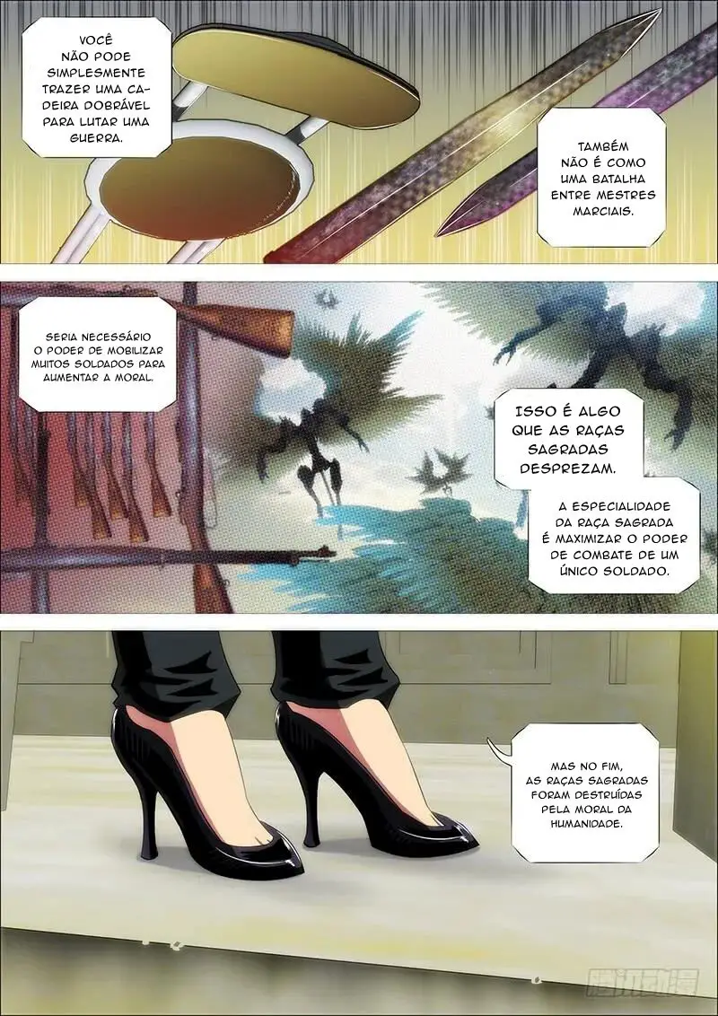 Read Damas De Ferro PT Manga Online