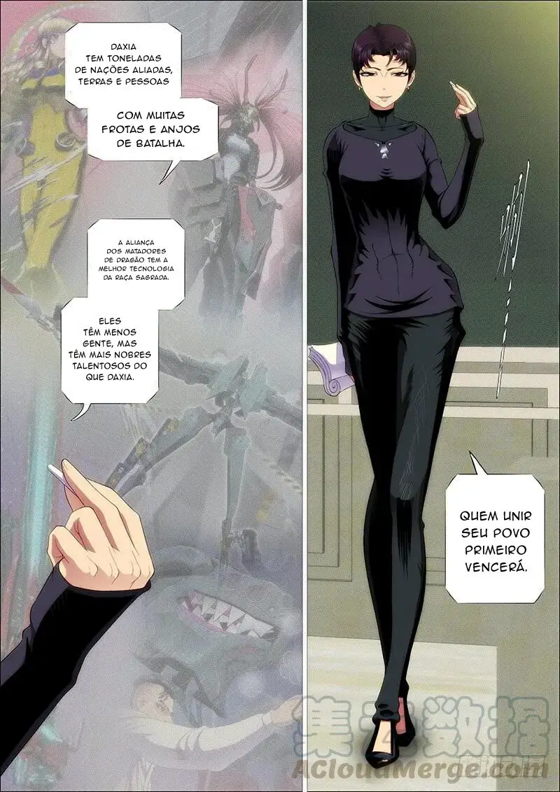 Read Damas De Ferro PT Manga Online