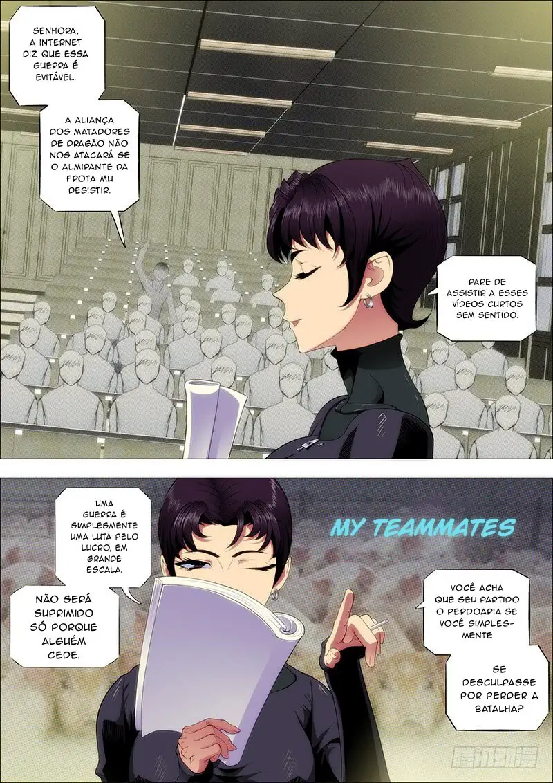 Read Damas De Ferro PT Manga Online