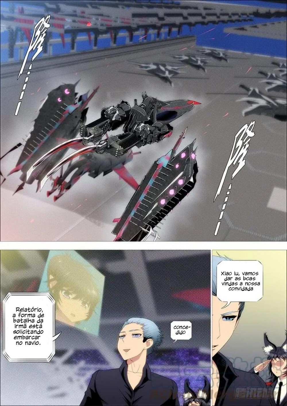 Read Damas De Ferro PT Manga Online