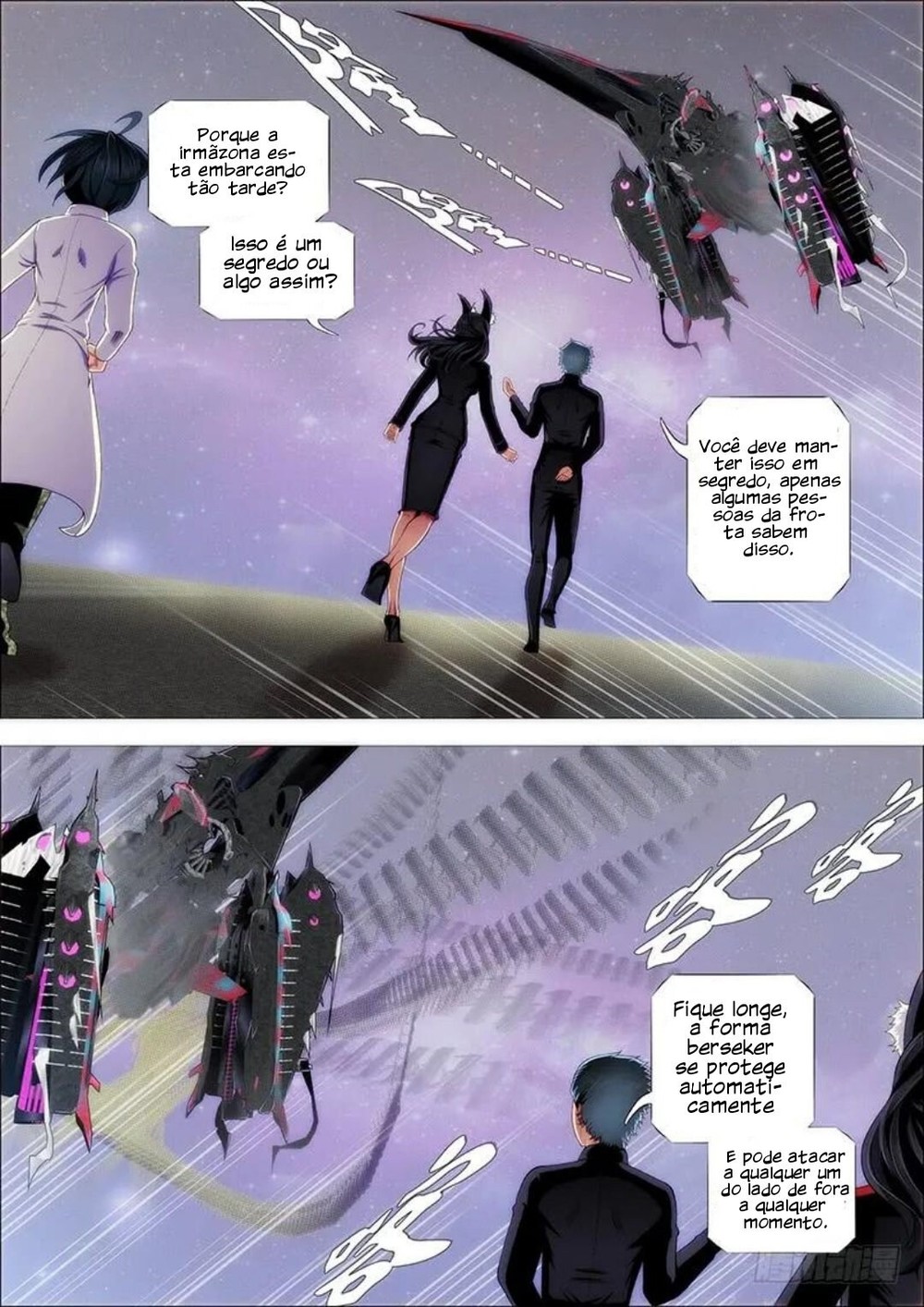 Read Damas De Ferro PT Manga Online