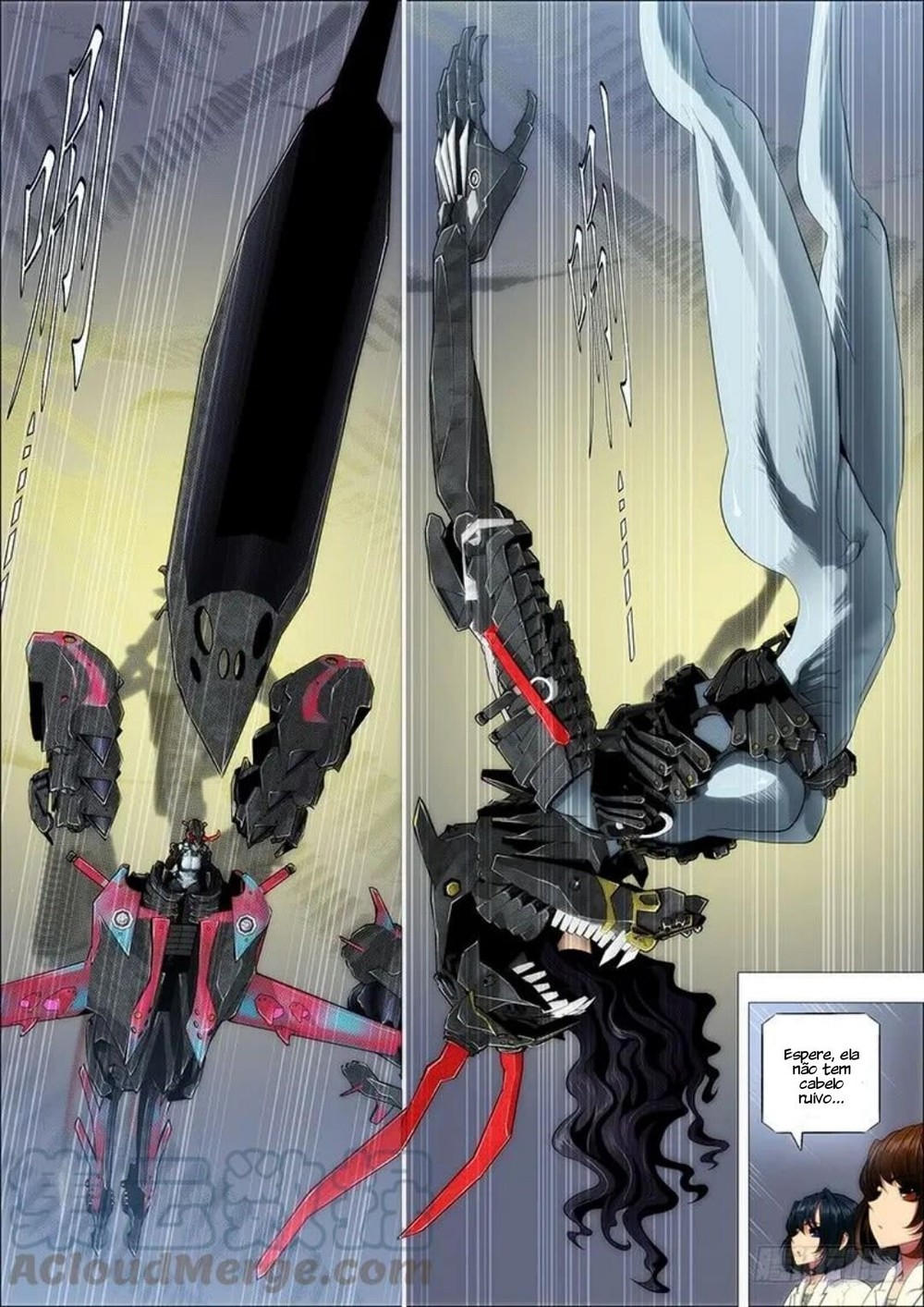 Read Damas De Ferro PT Manga Online