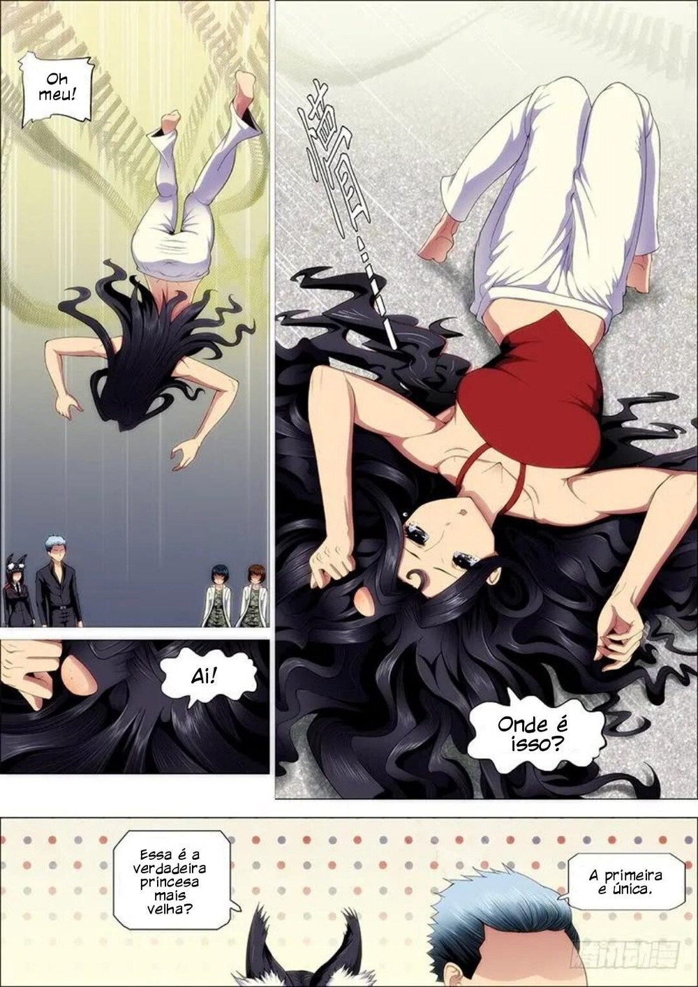 Read Damas De Ferro PT Manga Online