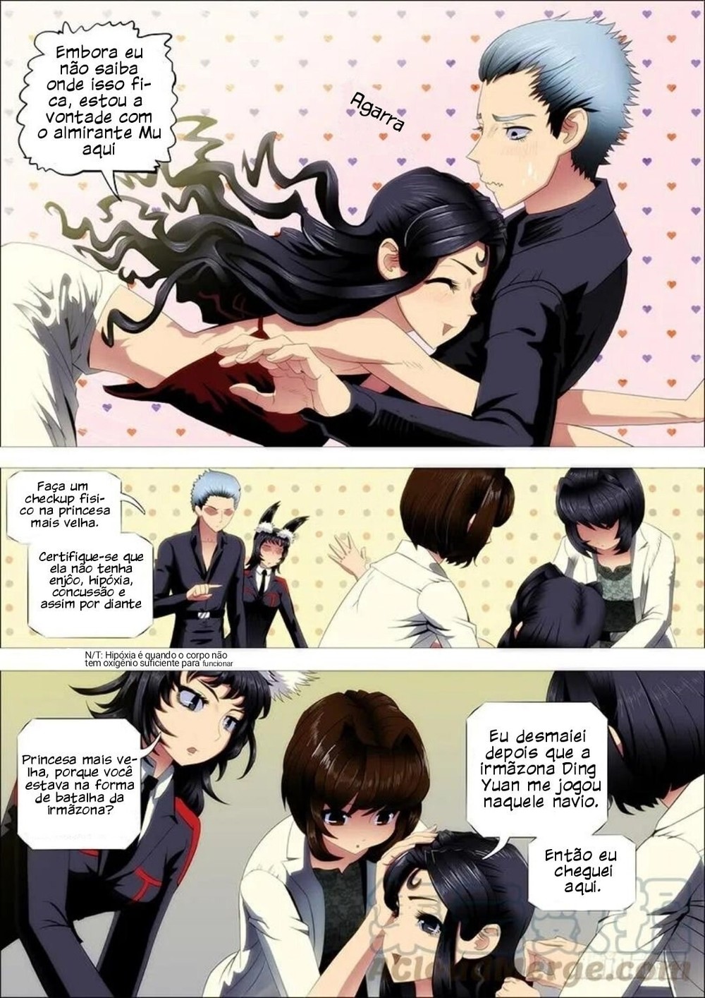 Read Damas De Ferro PT Manga Online