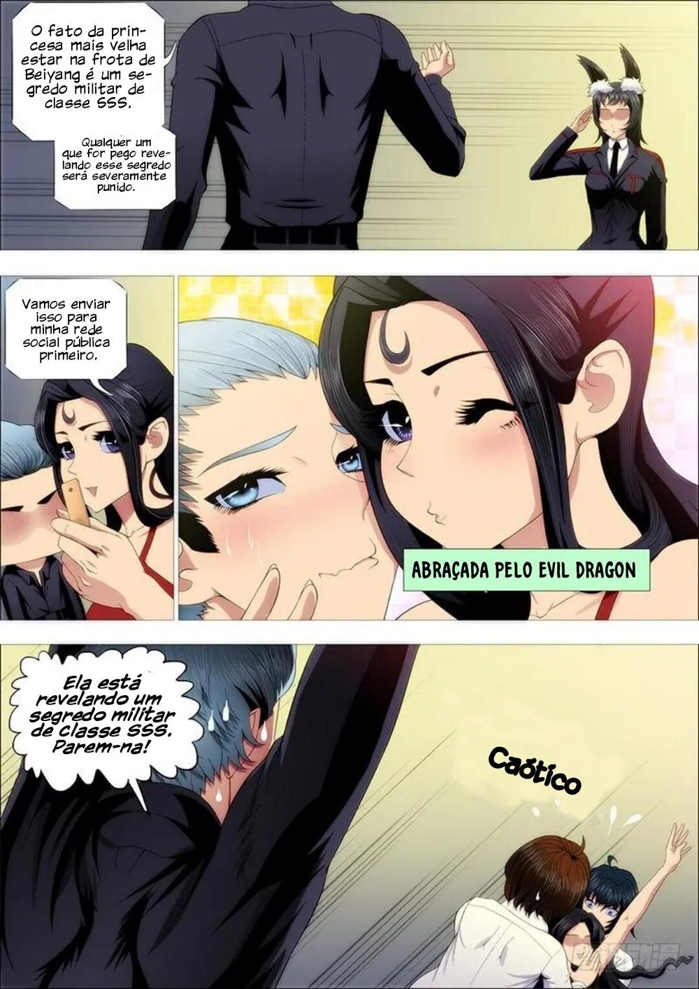 Read Damas De Ferro PT Manga Online