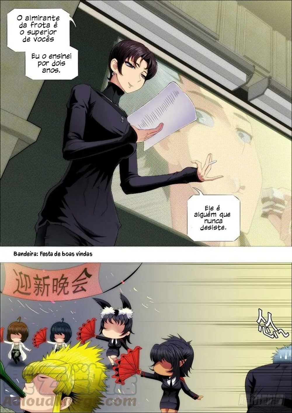 Read Damas De Ferro PT Manga Online