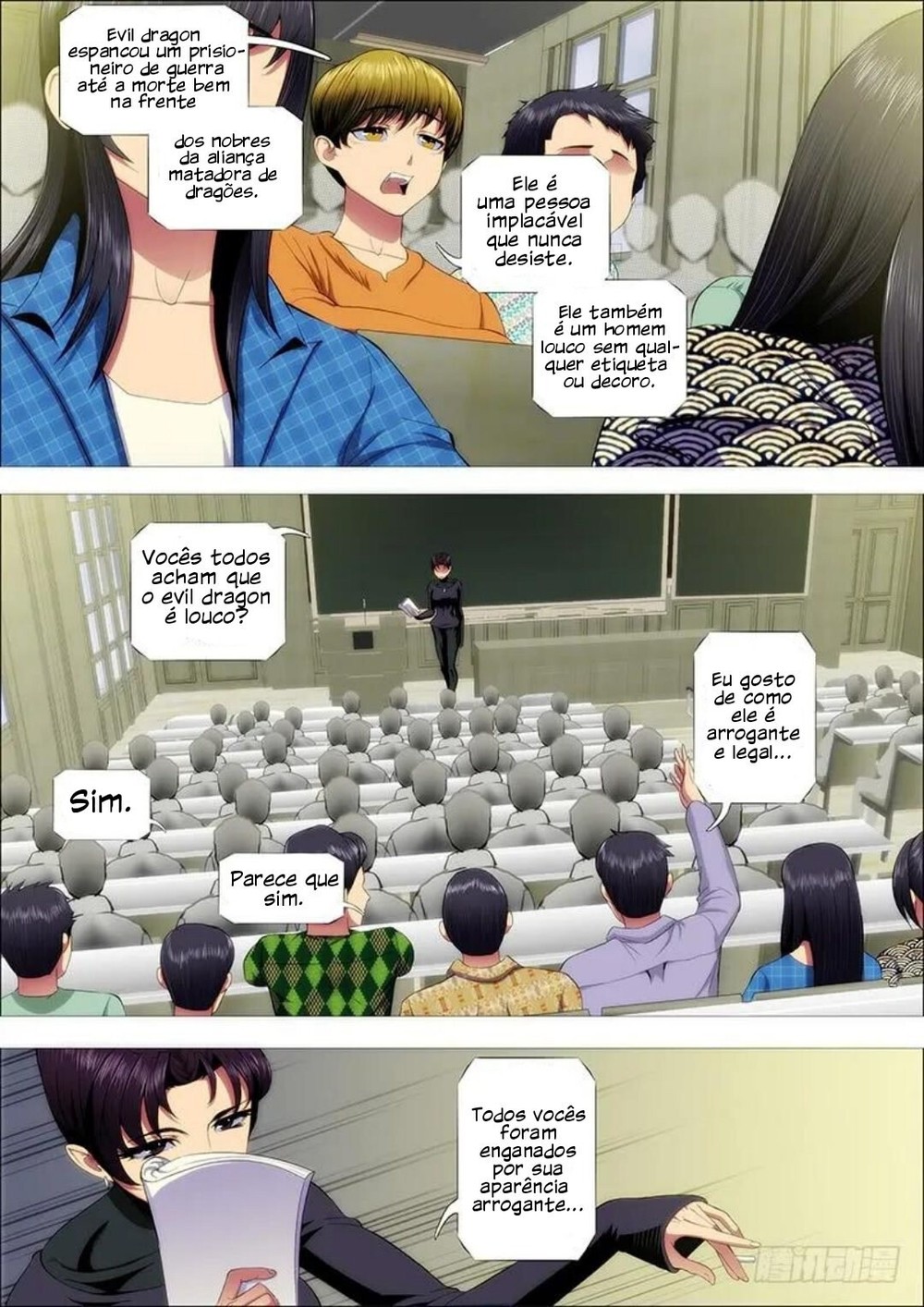 Read Damas De Ferro PT Manga Online