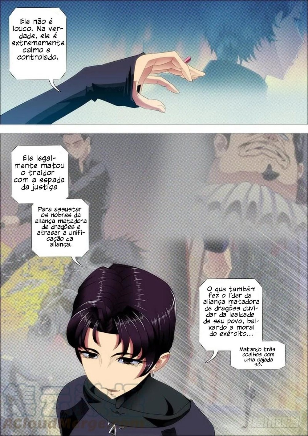 Read Damas De Ferro PT Manga Online