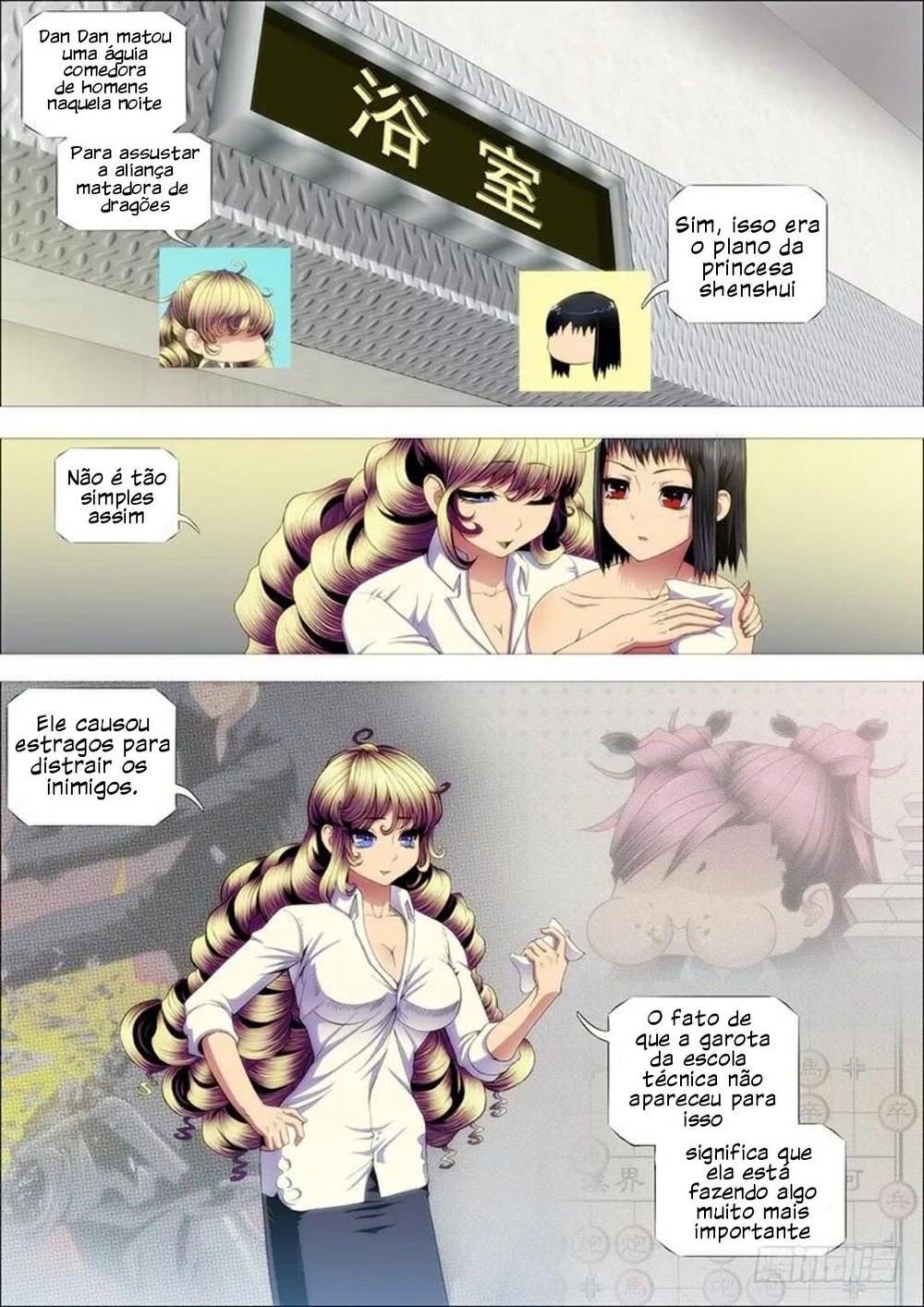 Read Damas De Ferro PT Manga Online