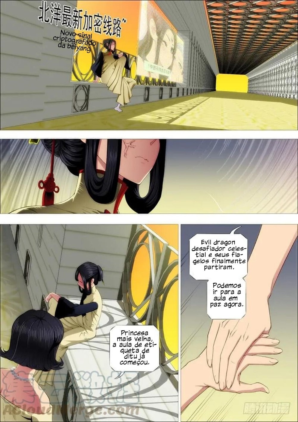 Read Damas De Ferro PT Manga Online