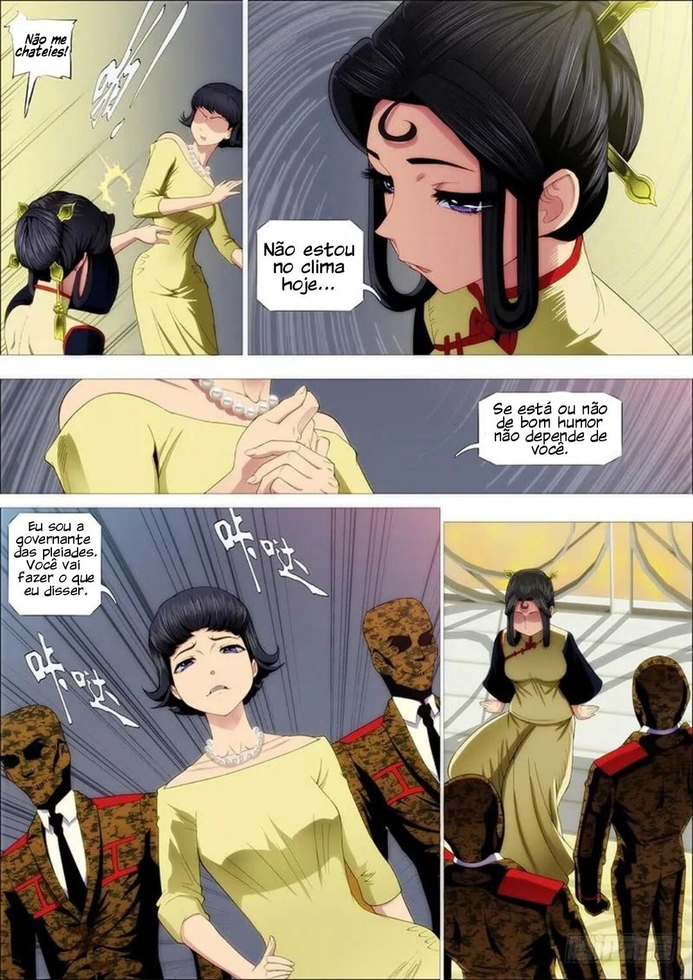 Read Damas De Ferro PT Manga Online