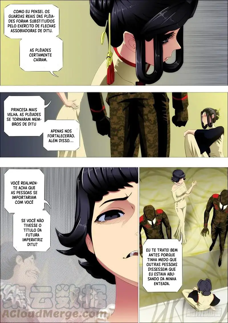 Read Damas De Ferro PT Manga Online