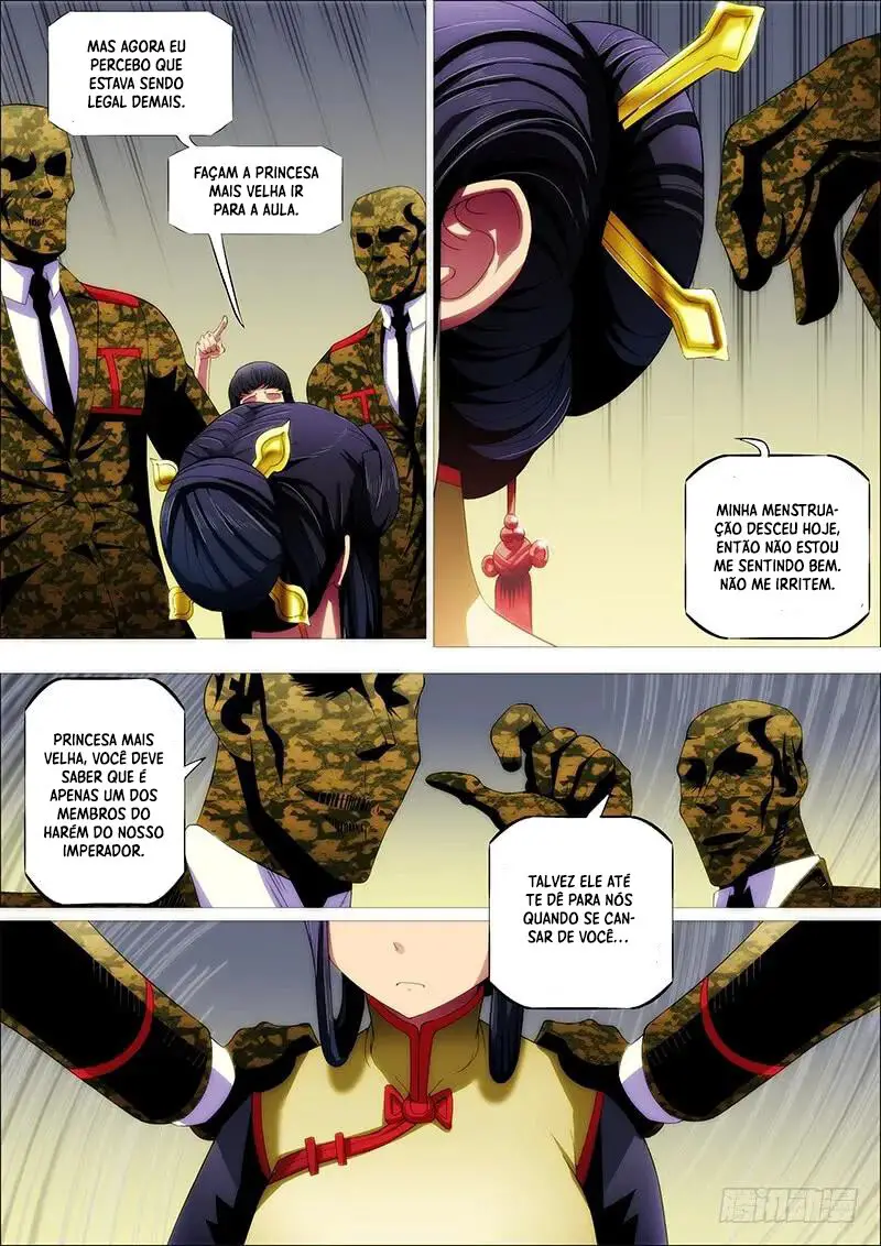Read Damas De Ferro PT Manga Online