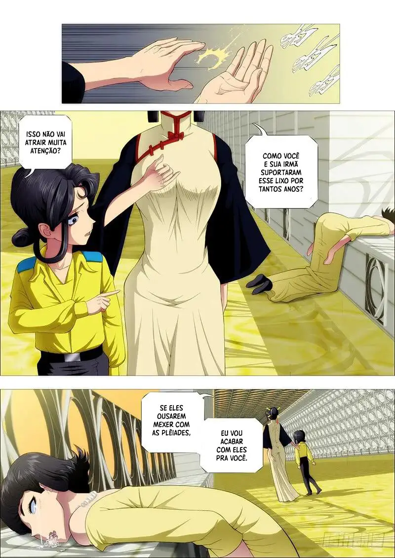 Read Damas De Ferro PT Manga Online