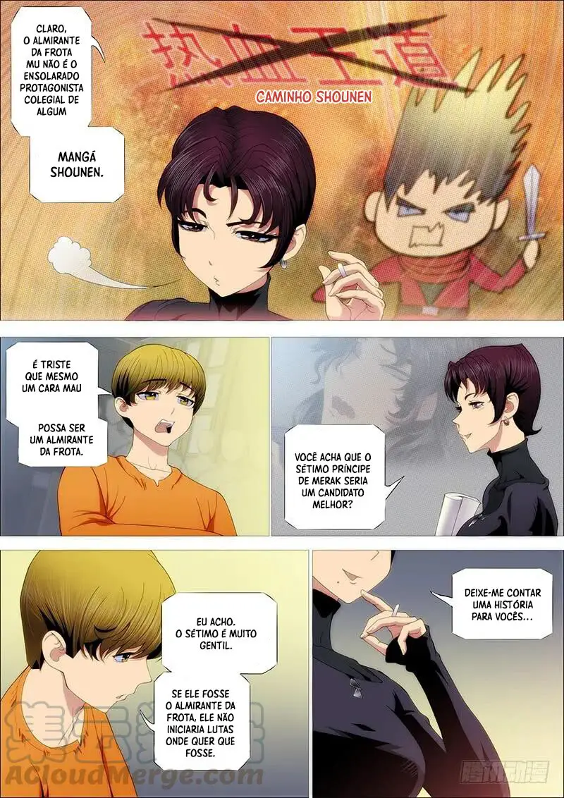 Read Damas De Ferro PT Manga Online