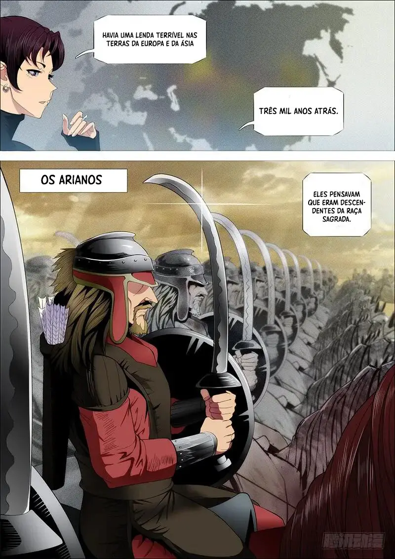 Read Damas De Ferro PT Manga Online