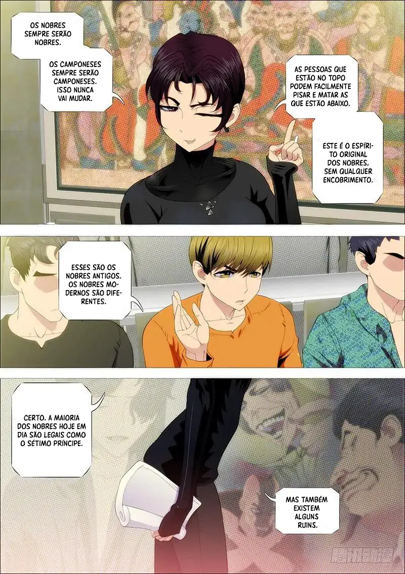 Read Damas De Ferro PT Manga Online