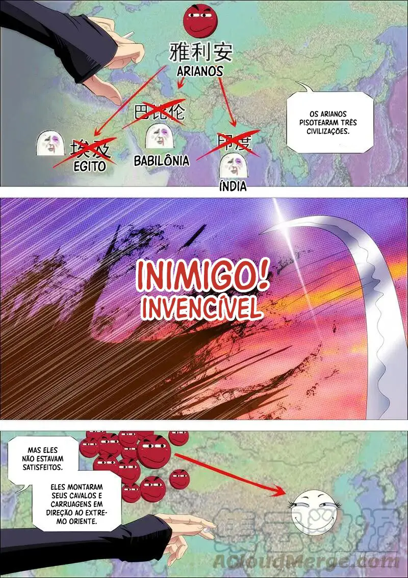 Read Damas De Ferro PT Manga Online
