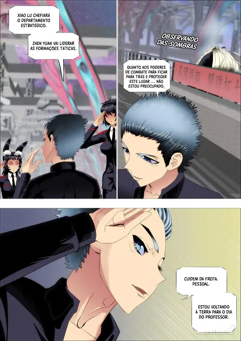Read Damas De Ferro PT Manga Online