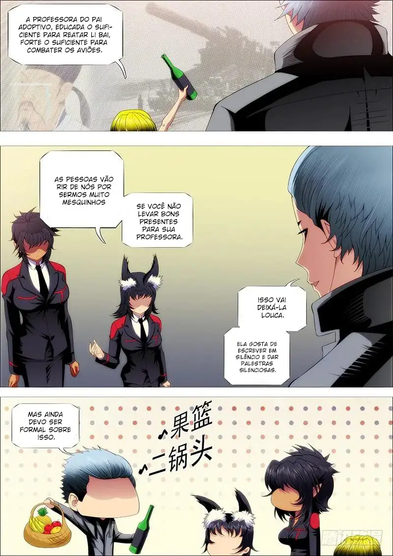 Read Damas De Ferro PT Manga Online
