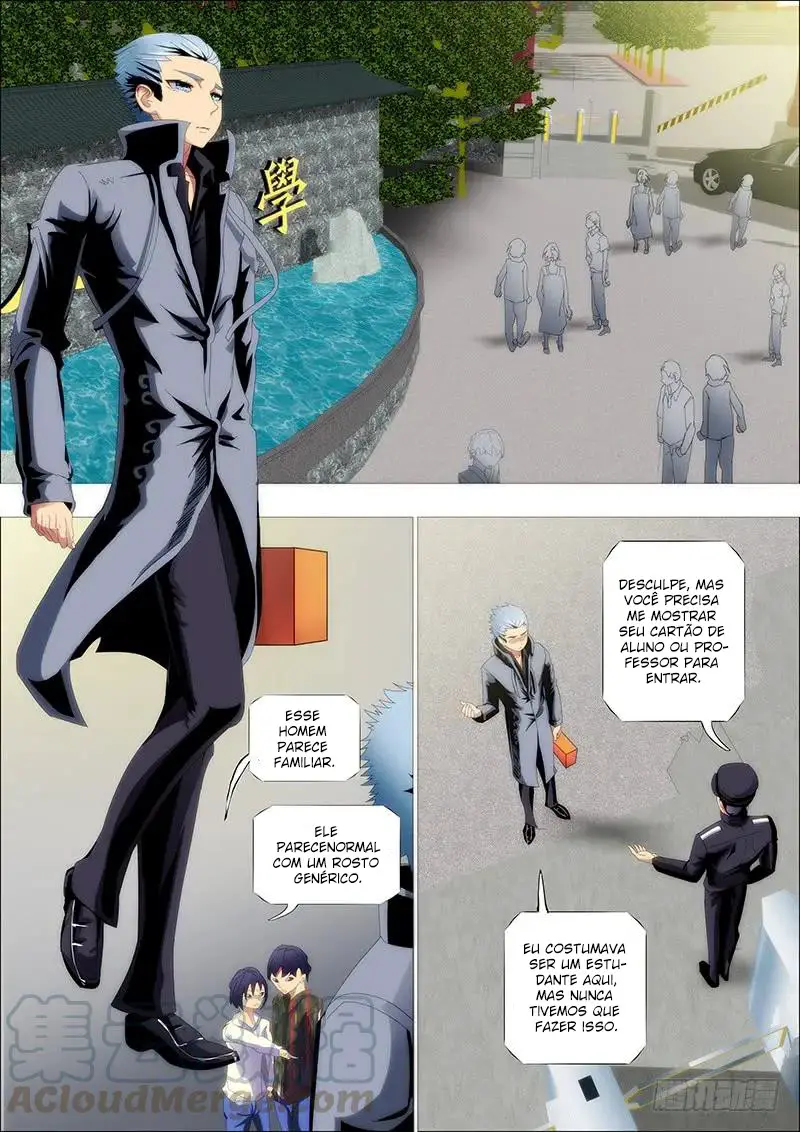 Read Damas De Ferro PT Manga Online
