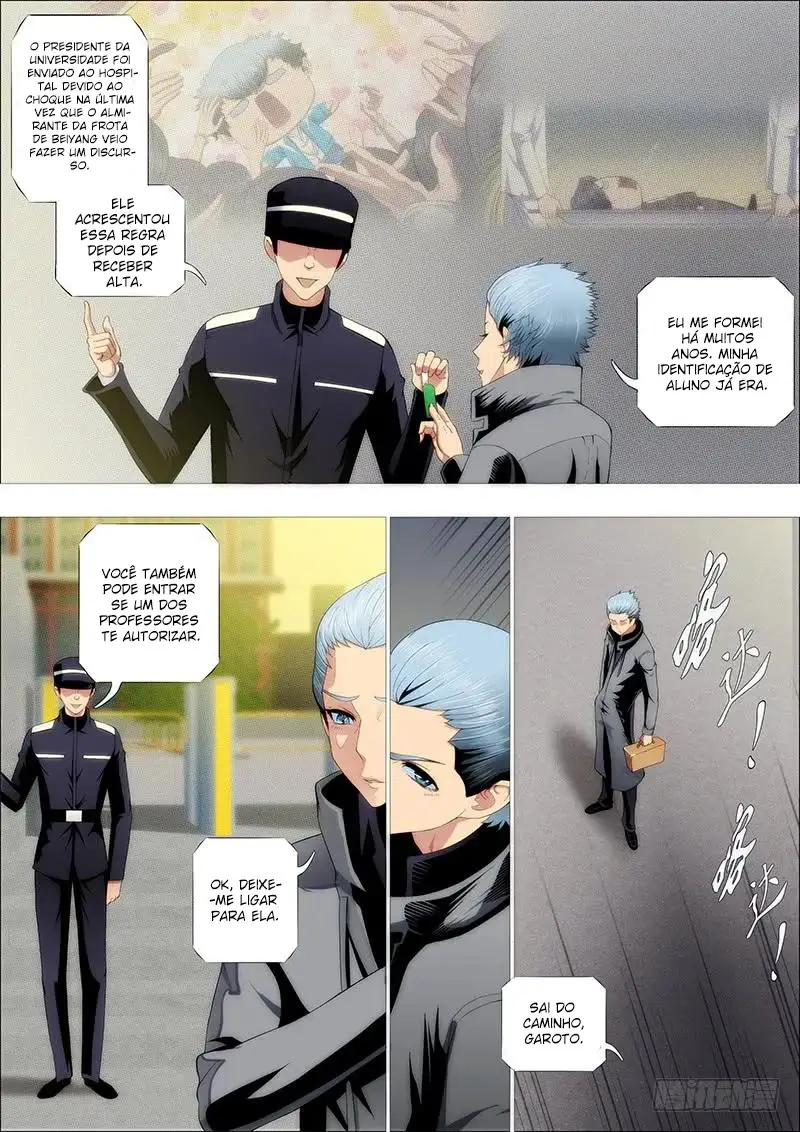 Read Damas De Ferro PT Manga Online