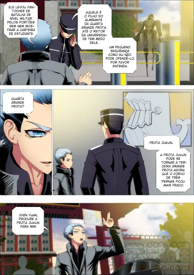 Read Damas De Ferro PT Manga Online