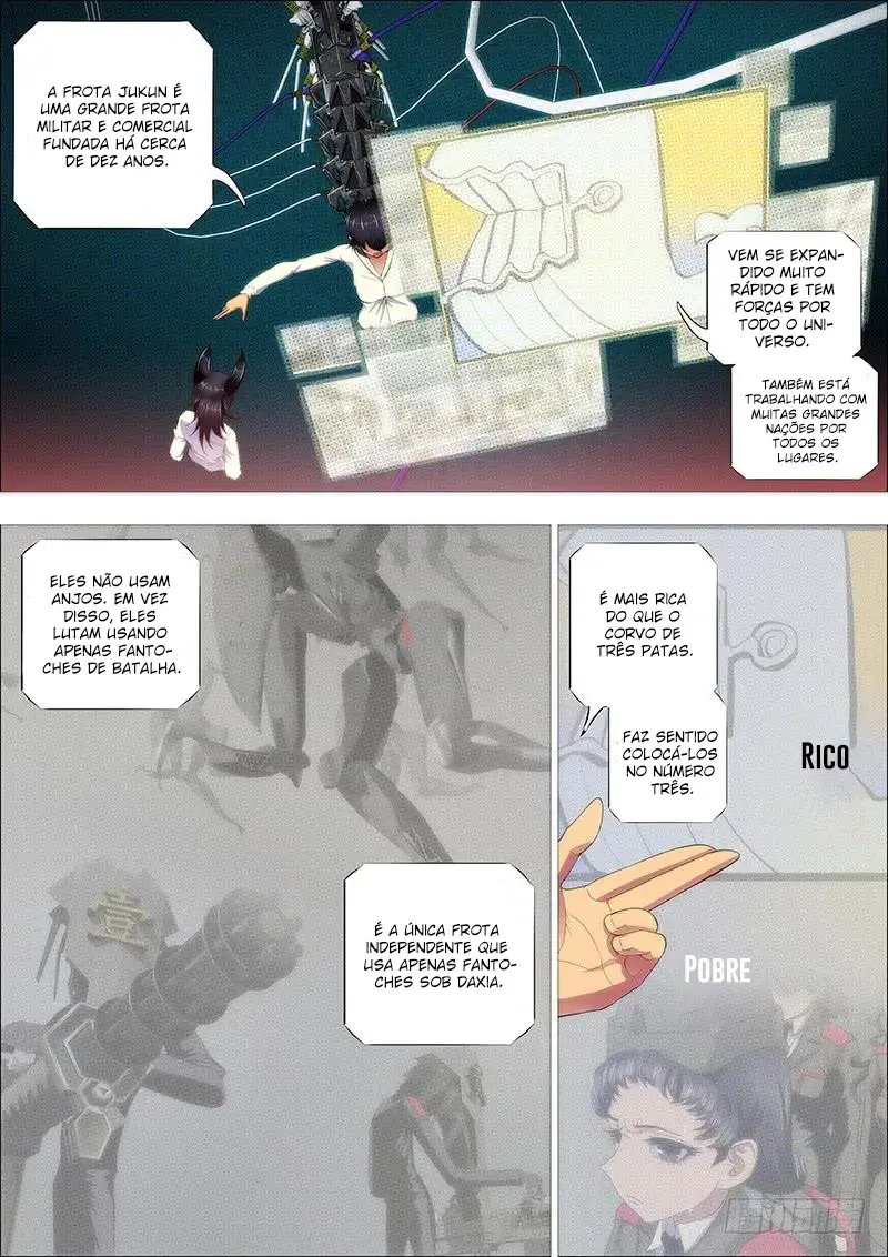 Read Damas De Ferro PT Manga Online