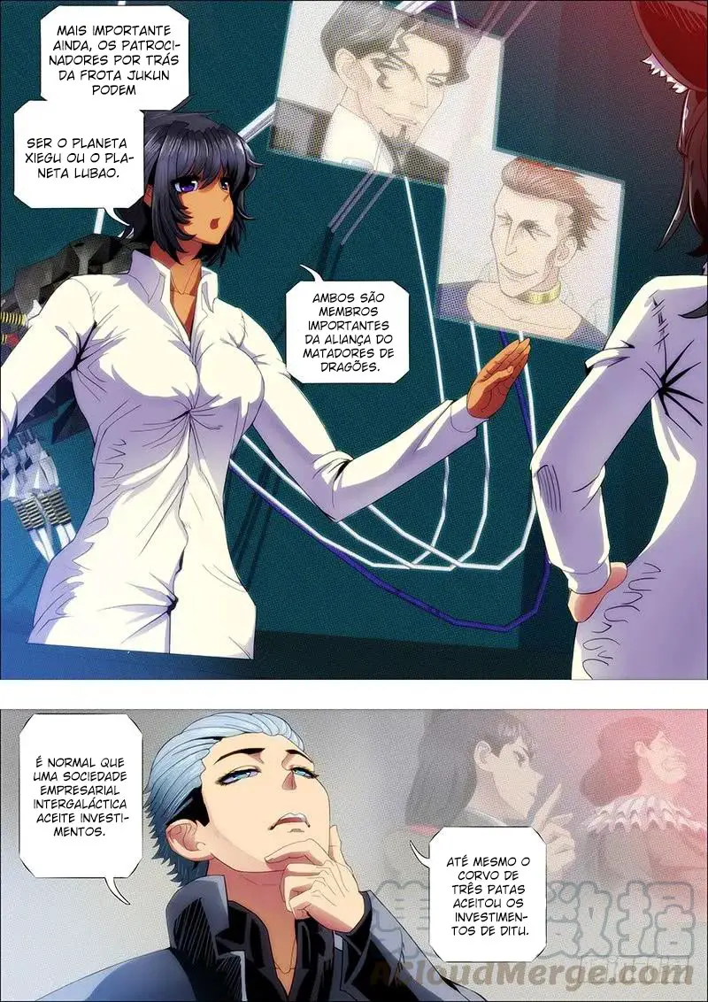 Read Damas De Ferro PT Manga Online