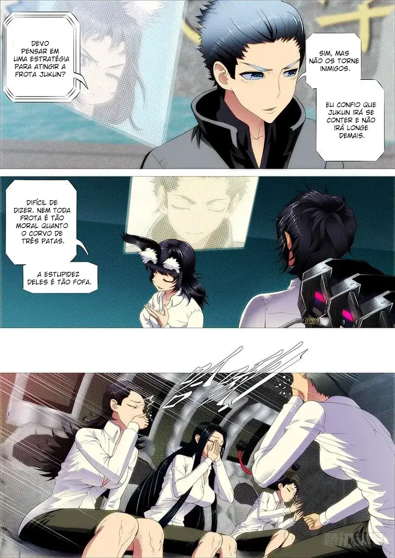 Read Damas De Ferro PT Manga Online