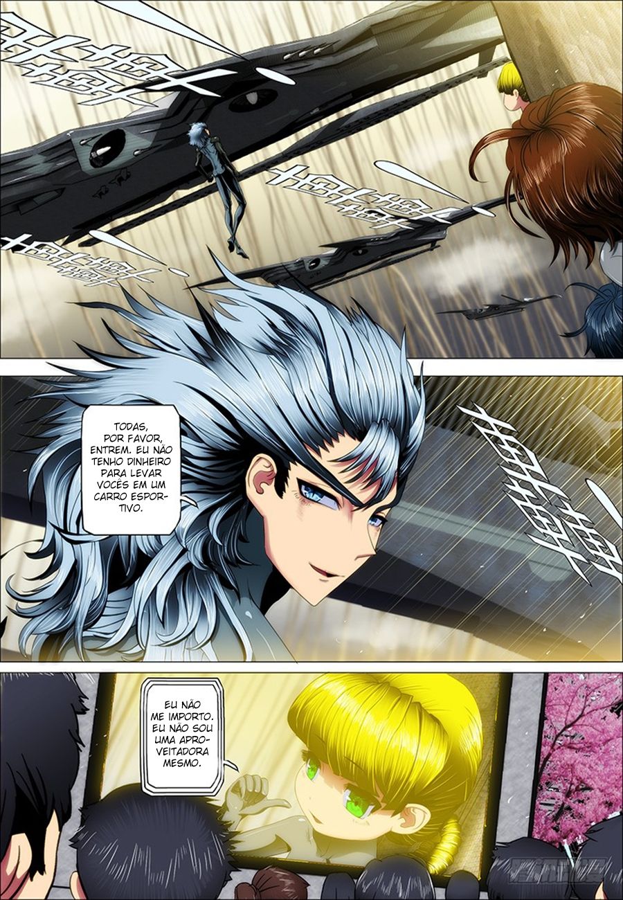 Read Damas De Ferro PT Manga Online