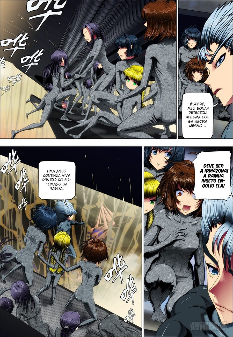 Read Damas De Ferro PT Manga Online