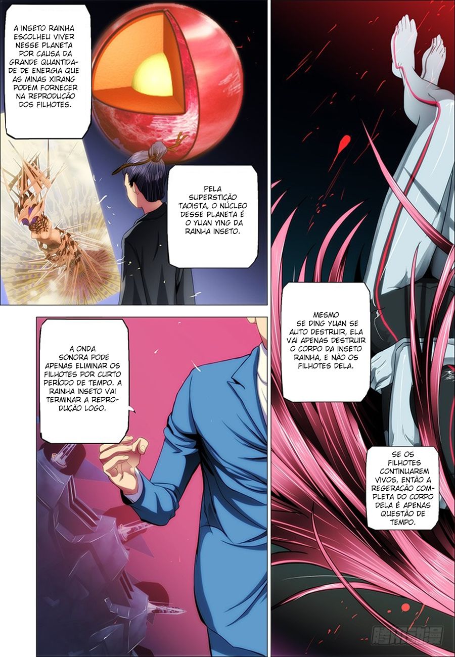 Read Damas De Ferro PT Manga Online