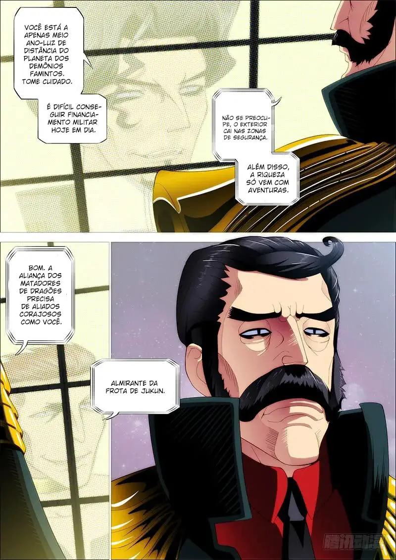 Read Damas De Ferro PT Manga Online
