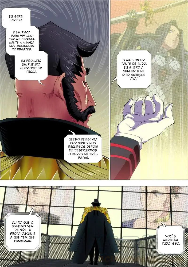 Read Damas De Ferro PT Manga Online