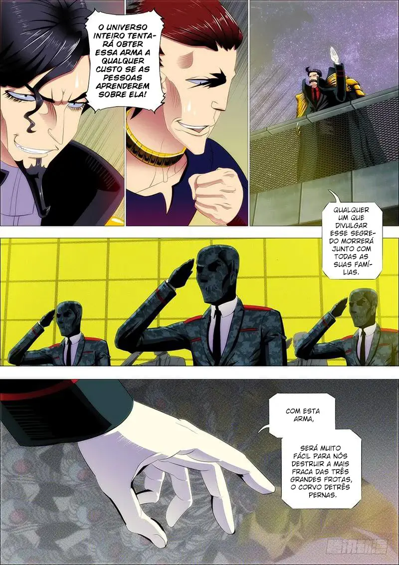 Read Damas De Ferro PT Manga Online