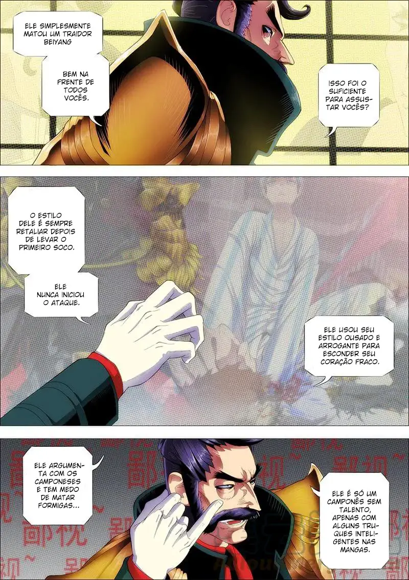 Read Damas De Ferro PT Manga Online