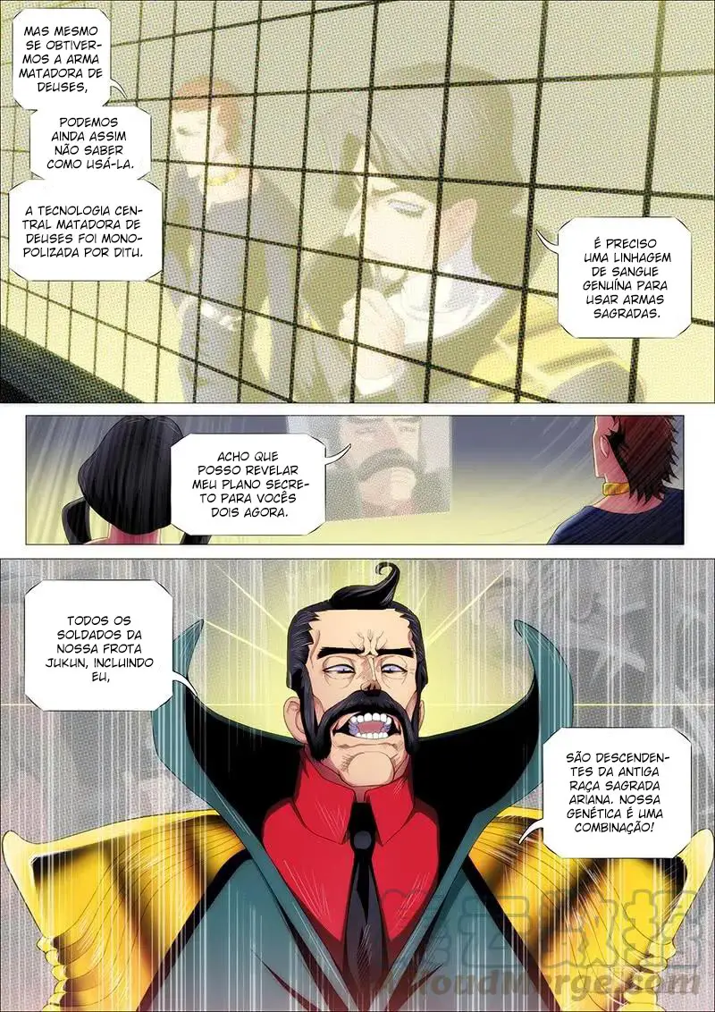 Read Damas De Ferro PT Manga Online