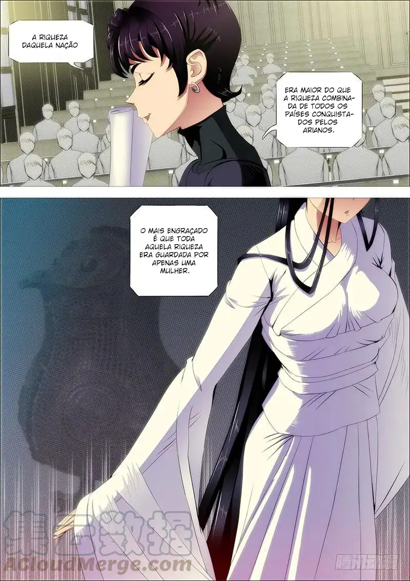 Read Damas De Ferro PT Manga Online