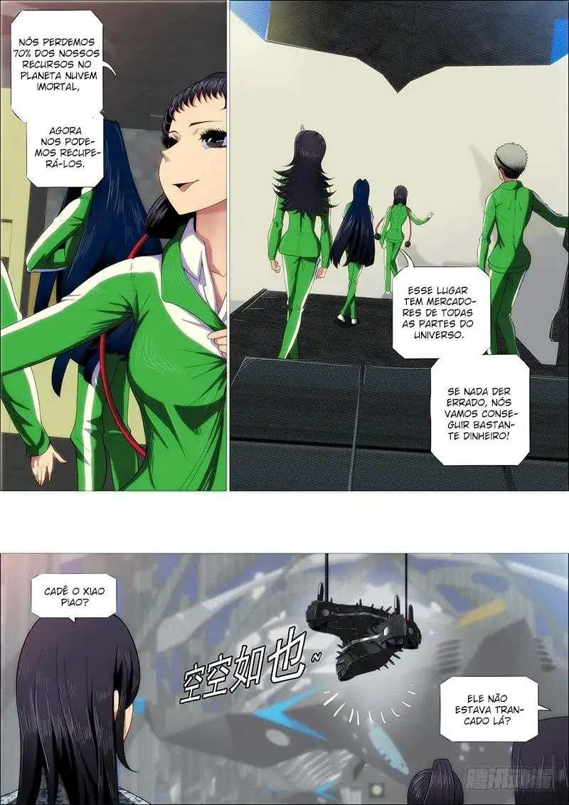 Read Damas De Ferro PT Manga Online