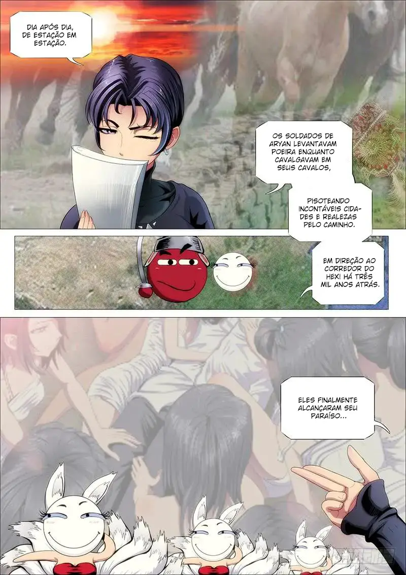 Read Damas De Ferro PT Manga Online