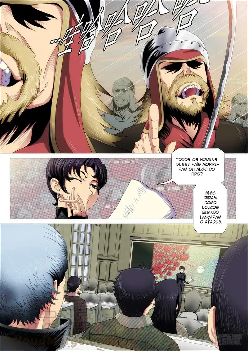 Read Damas De Ferro PT Manga Online