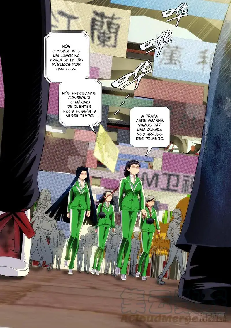 Read Damas De Ferro PT Manga Online