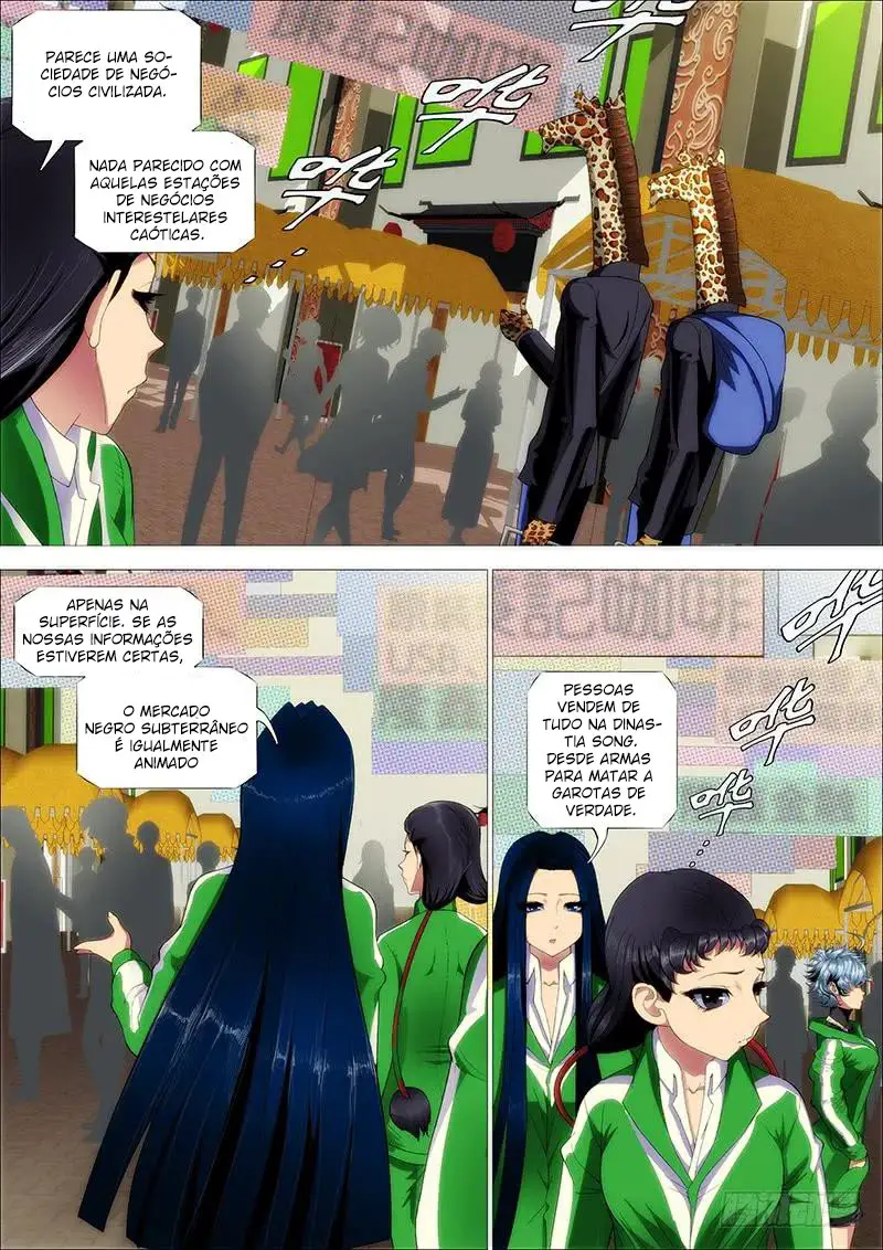 Read Damas De Ferro PT Manga Online