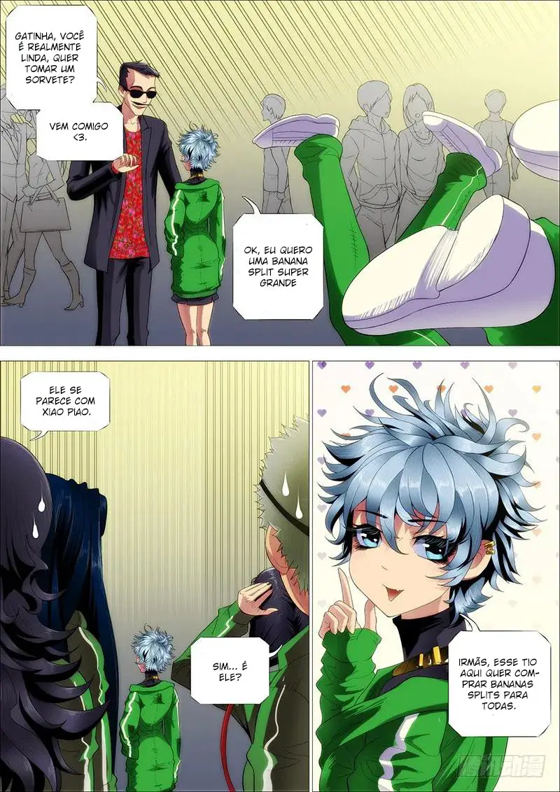 Read Damas De Ferro PT Manga Online