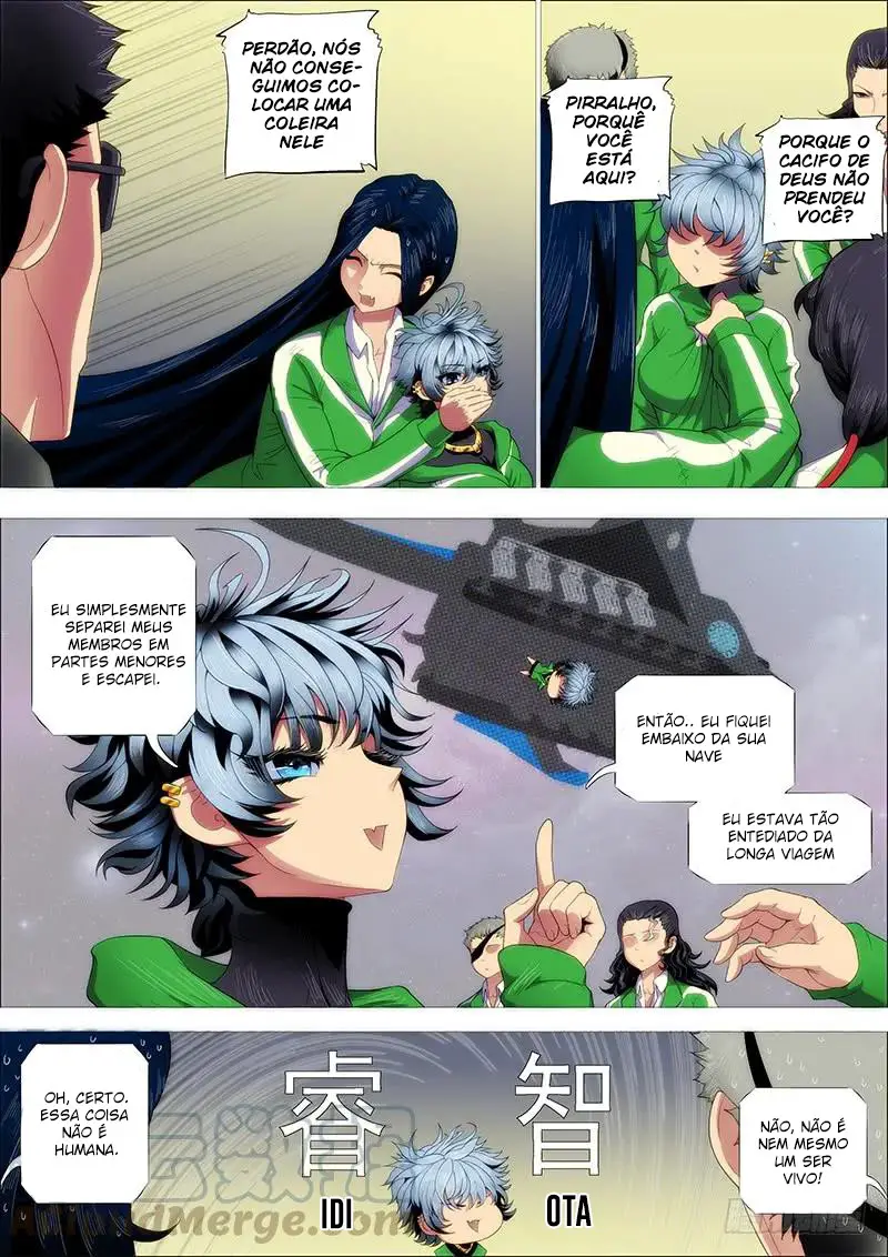 Read Damas De Ferro PT Manga Online