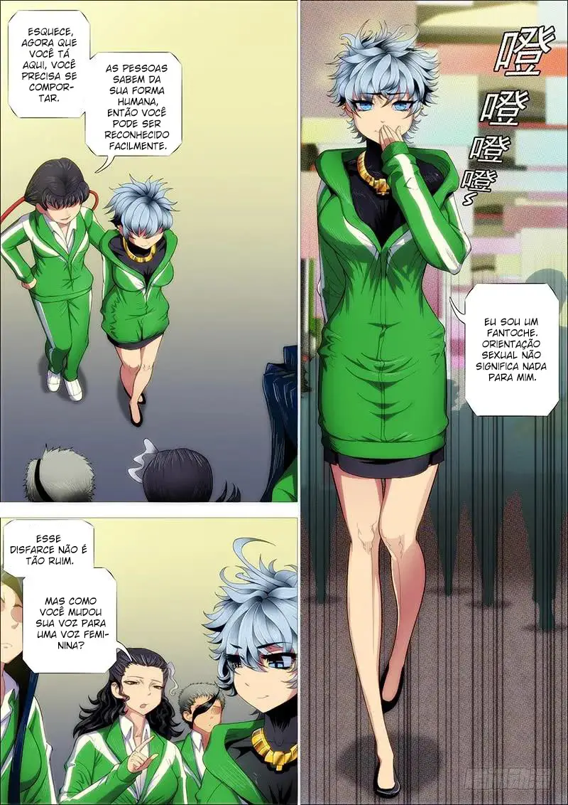 Read Damas De Ferro PT Manga Online