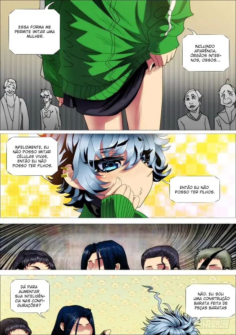 Read Damas De Ferro PT Manga Online