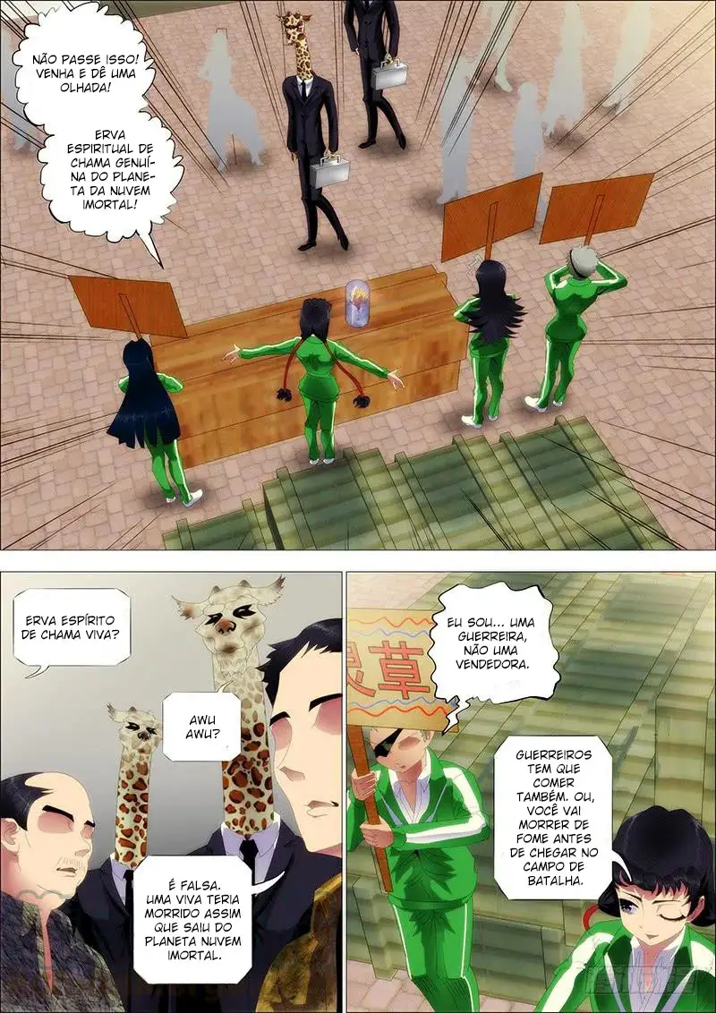 Read Damas De Ferro PT Manga Online