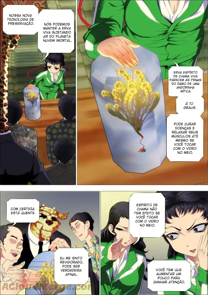Read Damas De Ferro PT Manga Online